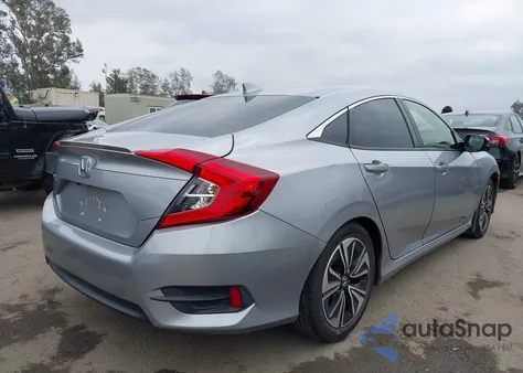 2018 Honda Civic Ex-T z USA, uszkodzony, nr VIN JHMFC1F39JX021543